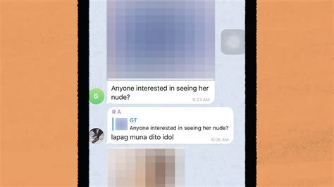 leaked girl nudes|Telegram: Where womens nudes are shared without consent